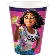 Encanto 9oz Paper Cup 8ct - Toy World Inc Encanto Birthday Party, Encanto Party, Disney Encanto, Super Party, Purple Balloons, Balloon Shop, Diy Balloon Decorations, Film Disney, Party Kits