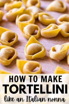 Italian Tortellini Pasta, Pata Recipe, Ravioli Recipe Homemade, Homemade Tortellini, How To Make Tortellini, Italian Nonna, Italian Tortellini, Tortellini Recipe, Lobster Roll Recipes