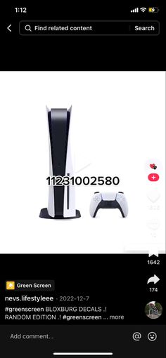 an image of a video game console on the app store's playlist page