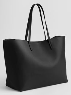 product photo Carryall Tote, Snap Closure, What To Wear, Gap, Faux Leather, Women Accessories, Tote Bag, Handbags, Leather