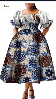 Classy Short Dresses, African Traditional Wear, African Attire Dresses, Shweshwe Dresses, African Fabric Dress, African Inspired Clothing, African Fashion Women Clothing, Ankara Dress, Stylish Party Dresses