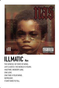 the front cover of nas's illmatic album