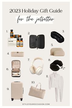 the holiday gift guide for the traveler