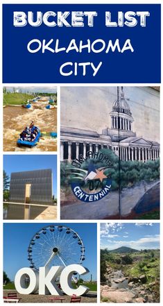 the bucket list for the oklahoma city