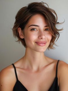 "bixie" Haircut Asian, Short Bob Hairstyles Curly Hair, Short Hairstyle Women Asymmetrical, Haircuts With Undercut For Women, Short Hairstyle Women Pixie Thick Hair, Short Feminine Haircut Straight Hair, Short Bob Haircut For Thick Hair, New Short Hairstyles For 2024, Short Hairstyle Color Ideas