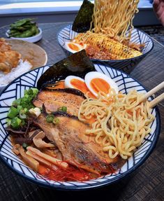 the meal is prepared and ready to be eaten on the table in the restaurant's outdoor dining area