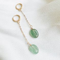 Green Aventurine Earrings, Gold Aventurine Earrings Gift, Aventurine Dangle Earrings For Gift, Green 14k Gold-filled Dangle Earrings, Green 14k Gold Filled Dangle Earrings, Nickel-free 14k Gold-filled Green Jewelry, Nickel Free 14k Gold Filled Green Jewelry, Nickel-free Green Jewelry In 14k Gold-filled, Nickel-free Green Jewelry In 14k Gold Filled