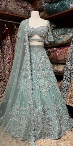 Blouse Designs Lehenga Choli, Lehenga From Saree, Simple Lehenga Designs, Flared Lehenga, Function Dresses, Latest Bridal Lehenga, Trendy Outfits Indian