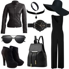 Enchanting, mesmerizing and ethereal! Your black quilted leather jacket needs to be the talk of the town! Wear it atop you formal black jumpsuit. Pair it up ankle boots and black leather travel rucksack to add the extra oomph! Let your black sunglasses be the cherry on top. Walkout like an embodiment of grace and power! Modern Winter Outerwear For Night Out, Chic Formal Biker Jacket For Spring, Modern Black Leather Jacket For Night Out, Modern Black Outerwear For Night Out, Elegant Black Leather Jacket For Work, Elegant Black Leather Jacket For Formal Occasions, Chic Biker Jacket For Night Out, Black Leather Outerwear For Night Out, Black Leather Jacket For Winter Party