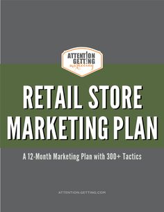 retail store marketing plan with 30 minutes