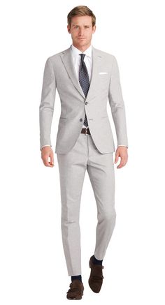 Pak lichtgrijs uni Elair | Van Gils | Officiële online shop Designer Suits For Men, Mens Fashion Suits, Business Casual Men, Suit And Tie, Designer Suits, Dress Code, Dress Codes, Business Casual