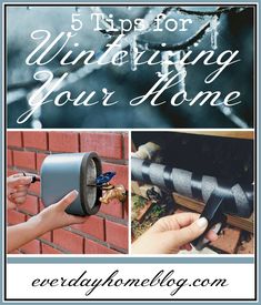 a person opening a mailbox with the words 5 tips for unloading your home