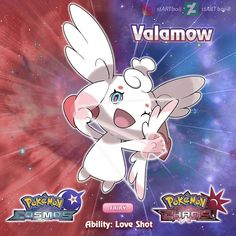 the pokemon wallpaper has an image of a cartoon character with wings on it's chest