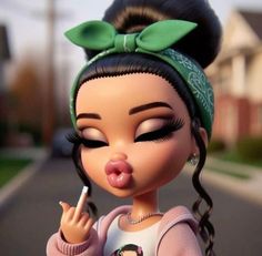 Bratz Dolls Aesthetic Profile Pic, Baddie Cartoon Aesthetic Pfp, Uber Eats Gift Card, Cute Baddie Pfp, Cash App Gift Card, Disney Swag, Sephora Gift, Black Bratz Doll, Sephora Gift Card