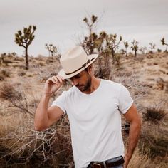 Stetson Straw Fedora Hats | Official Site Men Wearing Hats, Open Road Hat, Bw Photoshoot, Stetson Open Road, Classy Hats, Farm Photos, Desert Style, Mens Fedora, Mens Hats Fashion