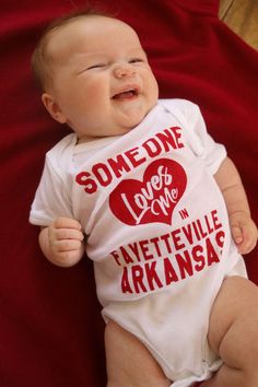 charlie southern: someone loves me baby onesie – Riffraff Southern Kids, White Onesie, Mini Me, Tee Shop, Red Heart