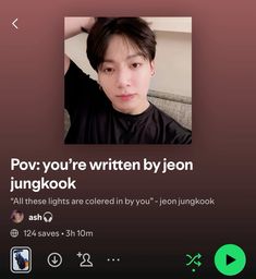 Spotify: aysekavaz #spotify #playlist #taehyung #tae #spotifyplaylist #playlists #pl #jungkook #jk #jeonjungkook #bts #song #pov #badass #playlistideas #kimtaehyung #jimin #parkjimin #jjk #kth #pjm #kook #kookie #namjoon #jhope #hobi #suga #yoongi #agustd #taekook #tae #v #taehyung #jin #btsfanart #aesthetic #vibe #core #music #pov #pl Jungkook With Yn Fanart, Facts About Jungkook, Jungkook Fanfiction Edit, Jungkook Whisper, Bts Playlist, Jeon Jungkook