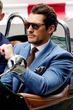 Suits And Ties, Gentleman Mode, Men In Suits, Skate 3, David James Gandy, Ray Ban Wayfarer, Gq Style, David Gandy, Sharp Dressed Man