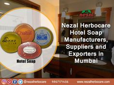 Nezal Herbocare provides herbal soap and other bathing products to Hotels on pre-booking orders. We make soaps with different flavors with the Hotel name cover upon it. Make your restroom a bit aromatic with a fragrance full herbal soap bar and make your customers come again and again.   Order bulk herbal soap orders online from https://goo.gl/Va1wXM and look for more herbal bathing products here. #hotelsoap #bathingproducts #nezalherbocar