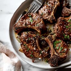 Pan Seared Lamb Chops – Recipes, Tasks & Tools Pan Seared Lamb Chops Recipes, Glaze For Lamb Chops, Boneless Lamb Chop Recipes, Pan Fried Lamb Chops, Lamb Sirloin Chops Recipes, How To Cook Lamb Loin Chops, Lamb Rib Chops Recipes, Lamb Chop Crockpot Recipes, Broiled Lamb Chops