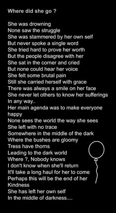 This poem is about all those individuals who strive hard , work hard to prove their worth to their loved ones . Make every possible perfection to those whom they love so that everyone can stay happy . Us individuals who always feel grateful to have things in our life , who ask God to bless every single soul. But even after all this positivity we keep in our hearts, people especially the people we love fail to understand our true worth , us and our respect . Verge Of A Breakdown Quotes, Poems About Struggling In Life, The Way I Used To Be, Poems On Life Feelings, Breakdown Quotes, Poems Deep, She Go, Narrative Poem