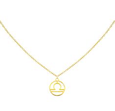 Jewelry with Meaning Libra Necklace - Zodiac Sign Necklace DESIGNER'S NOTES: A zodiac sign necklace is the perfect way to be self-representational while informing others about aspects of your personality. Tarnish and sweat resistant. A gold Libra zodiac necklace brings success and enthusiasm, while the silver Libra necklace offers protection and well-being. Made to be enjoyed everyday. Design Highlights: Clean and Elegant: Cast in a rich gold or cool, silver-toned finish and strung on a shimmeri Adjustable Gold Zodiac Sign Necklace, Gold Minimalist Zodiac Charm Necklace, Minimalist Gold Zodiac Sign Necklace, Libra Jewelry, Libra Pendant, Libra Necklace, Wallpaper Fall, Zodiac Sign Necklace, Iphone Wallpaper Fall