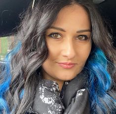 Black and Blue Hair Color Ideas For Trending Tresses Edgy Look