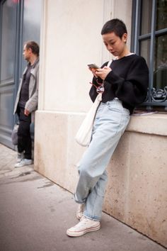 Short Hair Outfits, Street Style 2017, Women Street, Spring Women, Fashion Week Spring, Paris Fashion