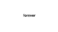 the word o'ver written in black on a white background