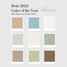 modern design color palette sheryln williams paint colors