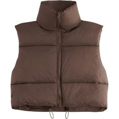 Polyester Made In The Usa Or Imported Zipper Closure Design Feature: Women's Winter Puffer Vest. Stand-Up Collar, Sleeveless, Adjustable Hem, Full Zipper, Lightweight Material: This Women's Sleeveless Vest Is Made Of 100% Soft Polyester With High Quality Warm Padding, Perfect For The Fall And Winter Season Size&Color: Winter Women's Vest Offers You A Wide Selection Of Colors And Sizes, You Can Buy The Right Vest According To The Size Data Maches&Occasions: This Vest Has A Full Lining And Fluffy Cropped Puffer Vest, Winter Puffer Vest, Sleeveless Vest Jacket, Outerwear Women Winter, Sleeveless Coat, Womens Puffer Vest, Winter Outwear, Winter Vest, Reversible Vest