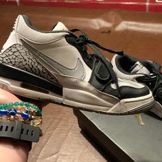 Size 5y, Used, Like New Nike Nmd, Nike Air Jordan Legacy, Air Jordan Legacy 312 Low, Blue Air Max, Jordan Legacy 312, Nike Shoes Air, Nike Air Max 200, Air Max 200, Training Sneakers