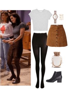 90’s Outfits, Tv Show Outfits, 90s Fashion Outfits, Movies Outfit, 90s Outfit