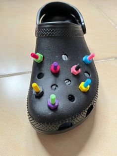 Charmed Crocs, Croc Accessories, Crocs Ideas, Mens Shoes Sandals, Figure Photo, Impression 3d, Cute Characters, Mens Sandals, Primary Color