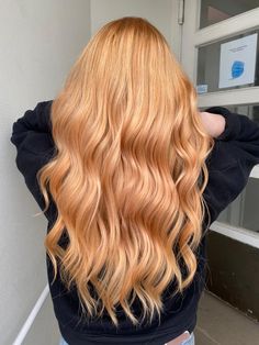 Red Hair, The Back, Blonde Hair, Long Hair, Hair Color, Blonde, Copper, Shades, Hair