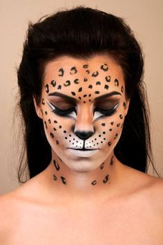 Nem Halloween Makeup, Carnaval Make-up, Makeup Karakter, Make Up Diy, Fantasy Make-up, Halloween Makeup Look, Halloween Make-up Looks, Halloween Makeup Diy