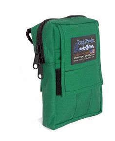 TECH POUCH – Tough Traveler Practical Rectangular Pouch For Outdoor, Functional Green Rectangular Cases, Functional Green Rectangular Case, Practical Rectangular Outdoor Pouch, Functional Green Rectangular Organizer, Green Rectangular Functional Organizer, Rectangular Pouch With Pockets For Outdoor Activities, Practical Rectangular Everyday Carry Pouch, Rectangular Outdoor Pouch With Pockets