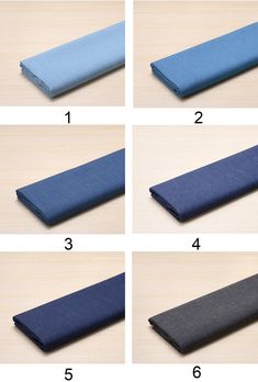 six images showing how to fold an upholstered pillow with the same fabric width