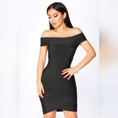 Bodycon Fashion Nova Bandage Dress. Small , Black Color Bodycon Fashion, Dress Small, Bandage Dress, Fashion Nova, Black Color, Mini Dress, Womens Dresses, Women Shopping, Black