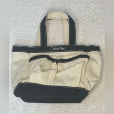 Calvin Klein Rare Micro Tote, Brand New Without Tags! -Thank You For Supporting Your Local Nurse :) All Packages Ship Same Day Before 3pm Eastern Time And/Or The Following Business Day Calvin Klein Bags, Calvin Klein Bag, Mini Tote, Calvin Klein Black, Black Tan, Womens Calvin Klein, Black And Tan, Womens Tote Bags, Calvin Klein