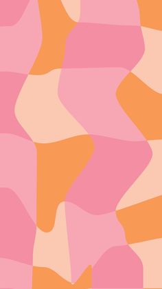 an abstract pink and orange background