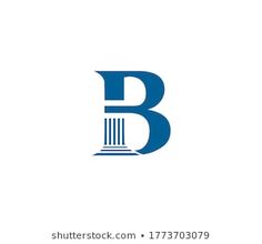 the letter b is made up of columns