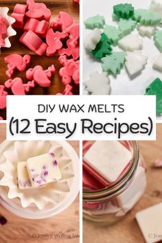 homemade diy wax melts are easy to make and so fun for the whole family