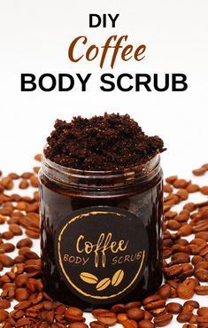 This DIY coffee scrub will make your legs smoother and will reduce appearance of cellulite. Perfect body scrub for summer. Easy to make and comes with a label, so you can make your homemade coffee scrub jars look nice and gift them. #diybeauty#scrubs #coffeescrubdiy#bodyscrubrecipe Coffee Salt Scrub Diy, Coffee Salt Scrub, Homemade Coffee Scrub Diy, Diy Coffee Scrub, Body Scrub Labels, Homemade Coffee Scrub