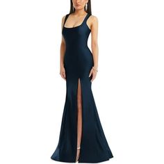 Manufacturer: Cynthia & Sahar Style Type: Evening Dress Collection: Cynthia & Sahar Sleeve Length: Sleeveless Material: 82% Polyester/18% Spandex Fabric Type: Satin Specialty: Removable Padding Sku: BH5760425 Size: XXS.  Color: Blue.  Gender: female.  Age Group: adult. Chiffon Long Dress, Evening Dress Collection, Paris Woman, Lace Bridesmaid Dresses, Mermaid Evening Dresses, Evening Party Dress, Chiffon Lace, Blue Gender, Bodycon Mini Dress