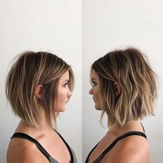 Layer Hair, Soft Layer, Mom Hair, Brunette Bob, Best Bob Haircuts, Modern Texture, Stacked Bob Haircut, Choppy Bob Hairstyles, Bob Haircut With Bangs