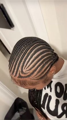 Kid Braids, Feed Ins, Highschool Outfits, Braiding Hairstyles, Natural Hair Weaves, Basketball Hairstyles, Braiding Styles, Feed In Braids Hairstyles