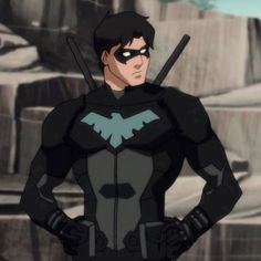 Nightwing Robin, Night Wing, Jason Todd, Young Justice, Bat Family, Smash Cake, Nightwing, Robins, Teen Titans