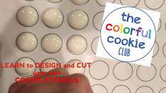 the colorful cookie club learn to design and cut cookies