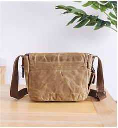 Casual Camera Bag With Large Capacity For Everyday Use, Casual Large Capacity Camera Bag For Everyday Use, Casual Brown Camera Bag For Everyday Use, Casual Brown Camera Bag For Daily Use, Casual Brown Camera Bag For Everyday, Khaki Shoulder Bag For Everyday Use, Casual Brown Waxed Canvas Shoulder Bag, Casual Brown Waxed Canvas Bag, Casual Large Capacity Waxed Canvas Shoulder Bag